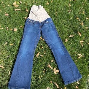 True religion maternity jeans